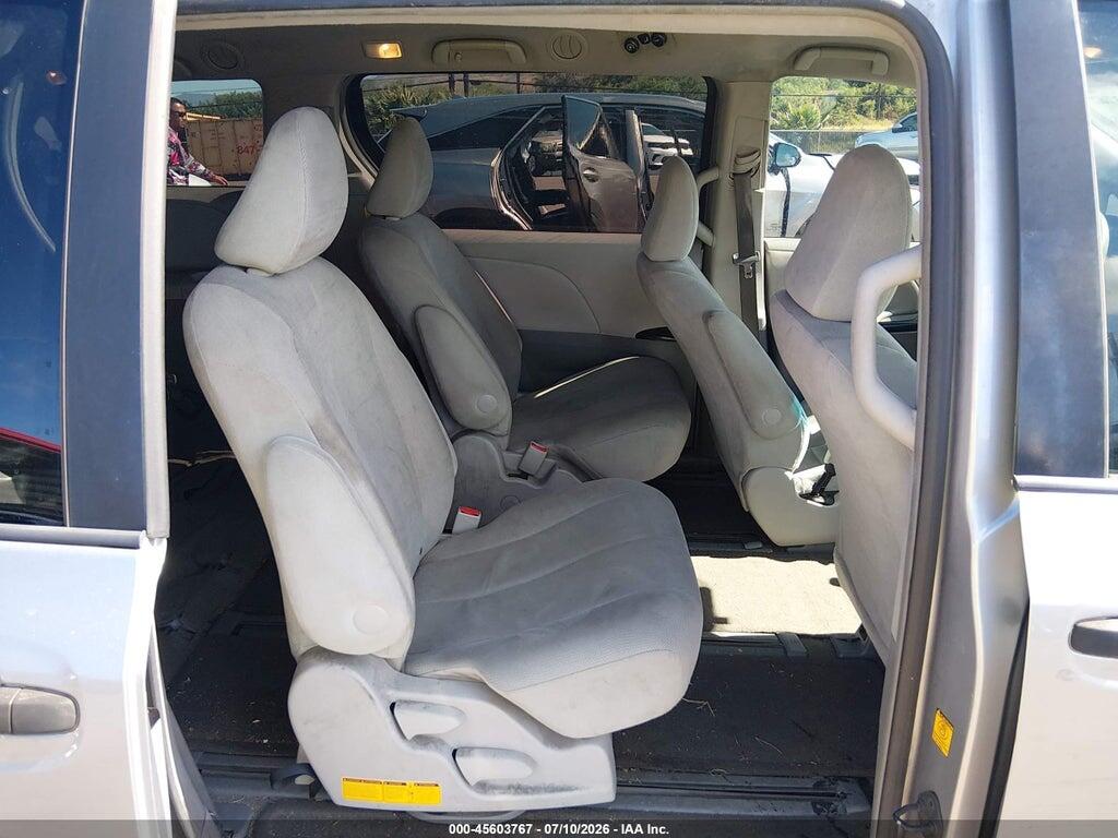 5TDZK3DC6CS201894 2012 TOYOTA SIENNA photo no. 8
