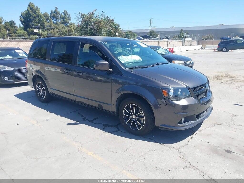 2C4RDGCG7KR615134 2019 DODGE GRAND CARAVAN photo no. 1