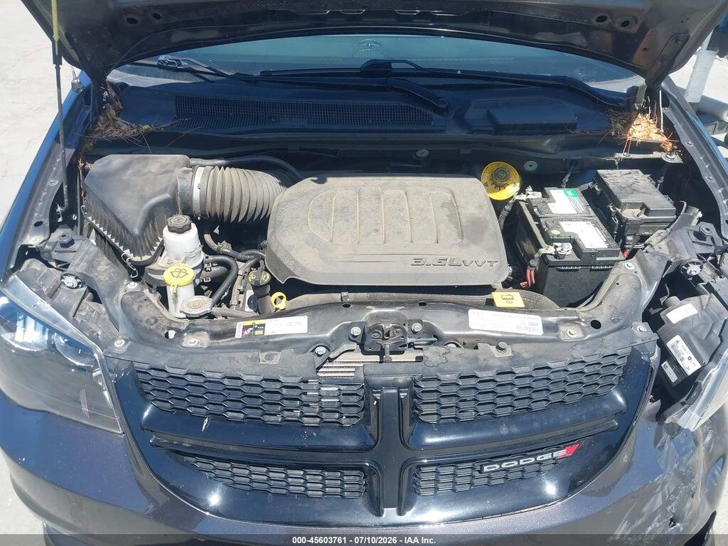 2C4RDGCG7KR615134 2019 DODGE GRAND CARAVAN photo no. 10