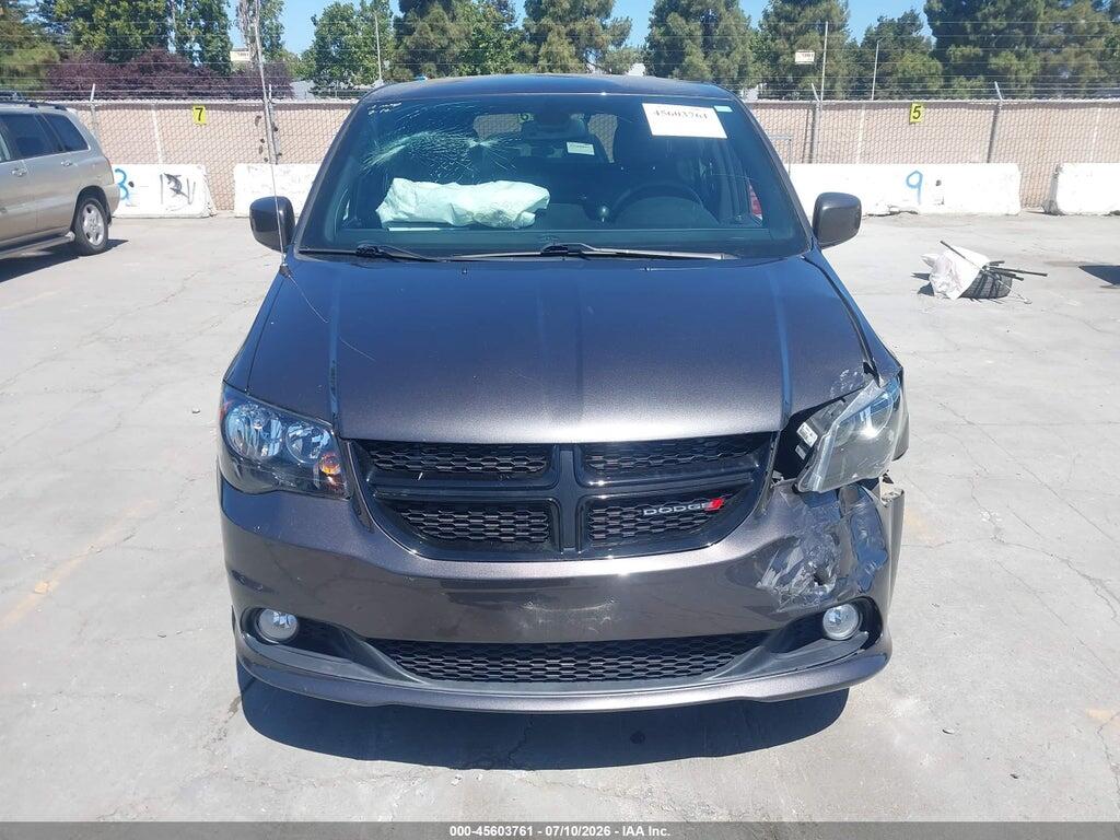 2C4RDGCG7KR615134 2019 DODGE GRAND CARAVAN photo no. 12