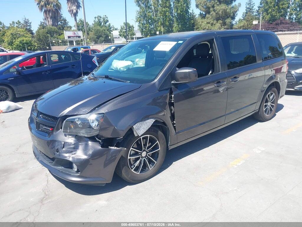 2C4RDGCG7KR615134 2019 DODGE GRAND CARAVAN photo no. 2