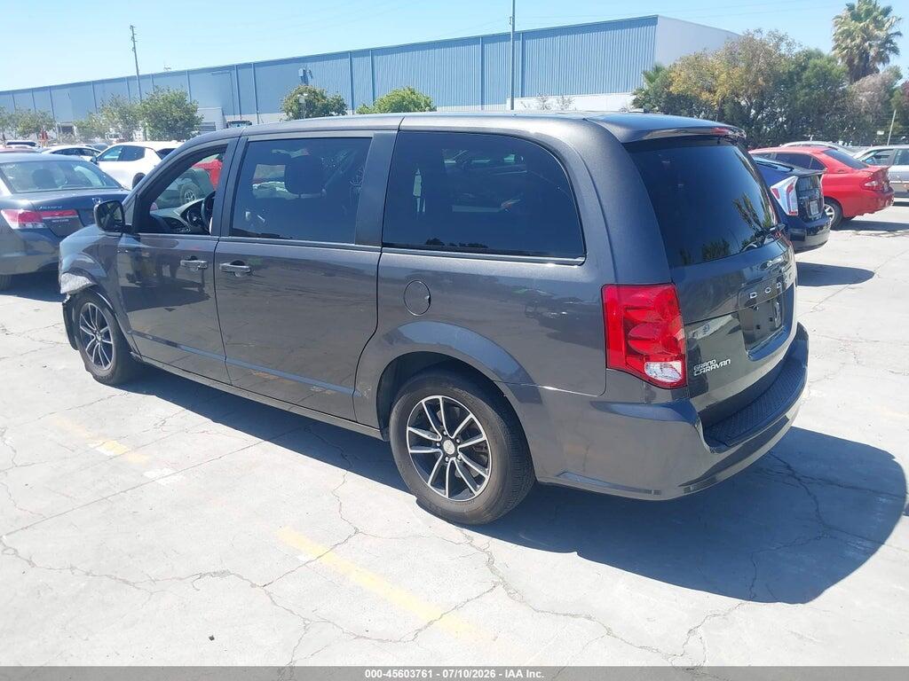 2C4RDGCG7KR615134 2019 DODGE GRAND CARAVAN photo no. 3