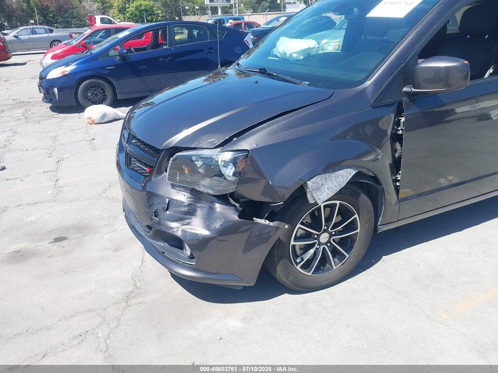 2C4RDGCG7KR615134 2019 DODGE GRAND CARAVAN photo no. 6