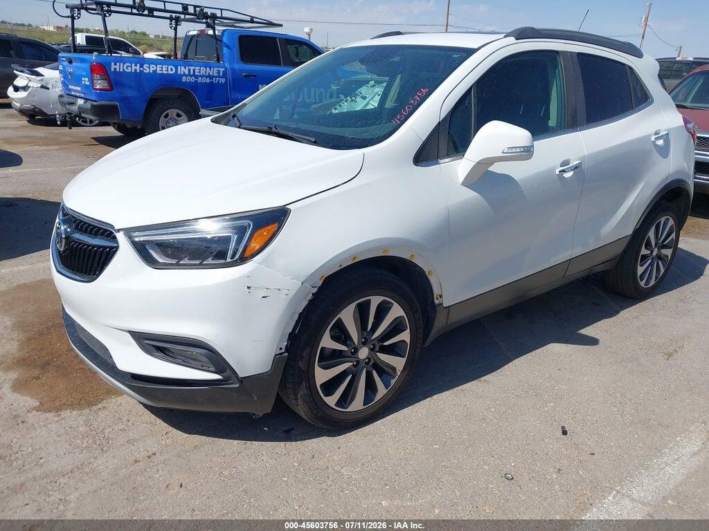 KL4CJCSBXJB644017 2018 BUICK ENCORE photo no. 2