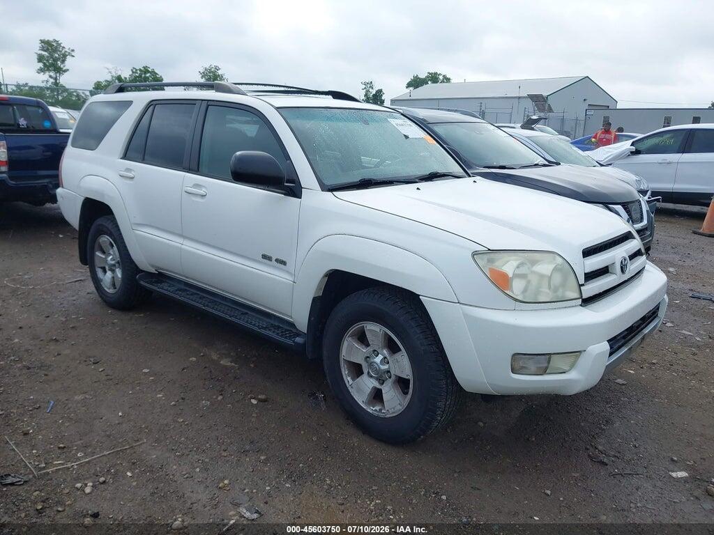 JTEBU14R730016935 2003 TOYOTA 4RUNNER photo no. 1