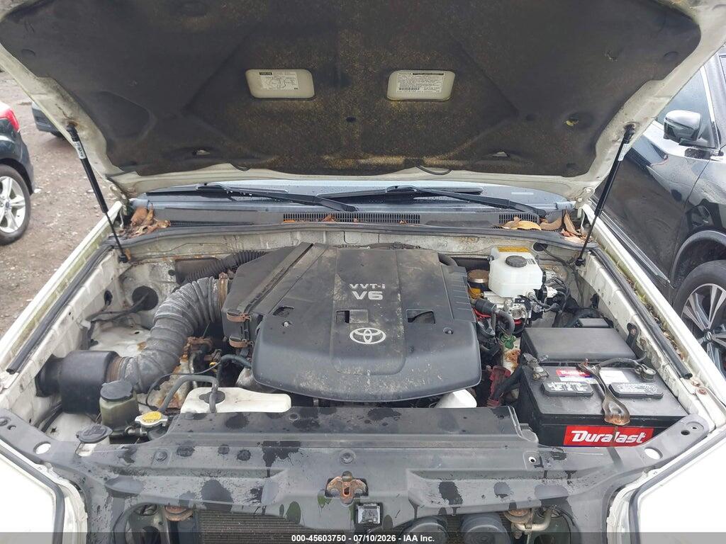 JTEBU14R730016935 2003 TOYOTA 4RUNNER photo no. 10