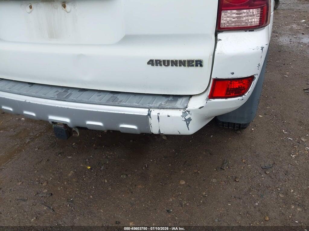 JTEBU14R730016935 2003 TOYOTA 4RUNNER photo no. 12