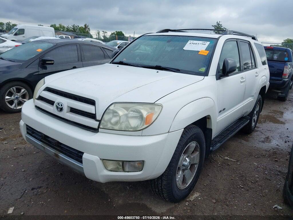 JTEBU14R730016935 2003 TOYOTA 4RUNNER photo no. 2