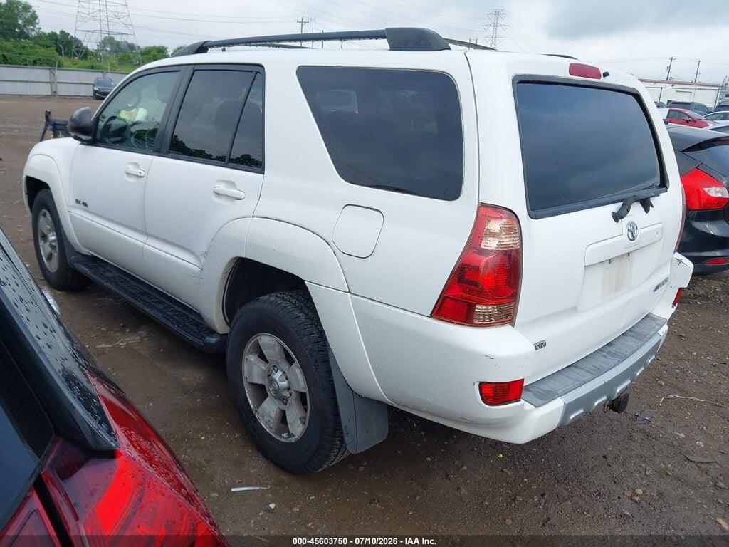 JTEBU14R730016935 2003 TOYOTA 4RUNNER photo no. 3