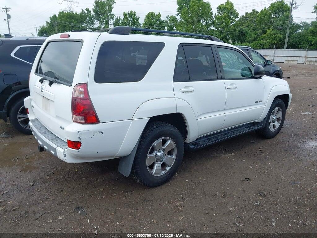JTEBU14R730016935 2003 TOYOTA 4RUNNER photo no. 4