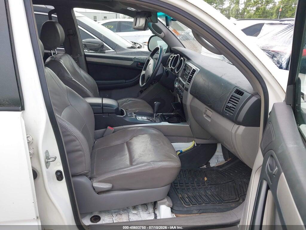 JTEBU14R730016935 2003 TOYOTA 4RUNNER photo no. 5