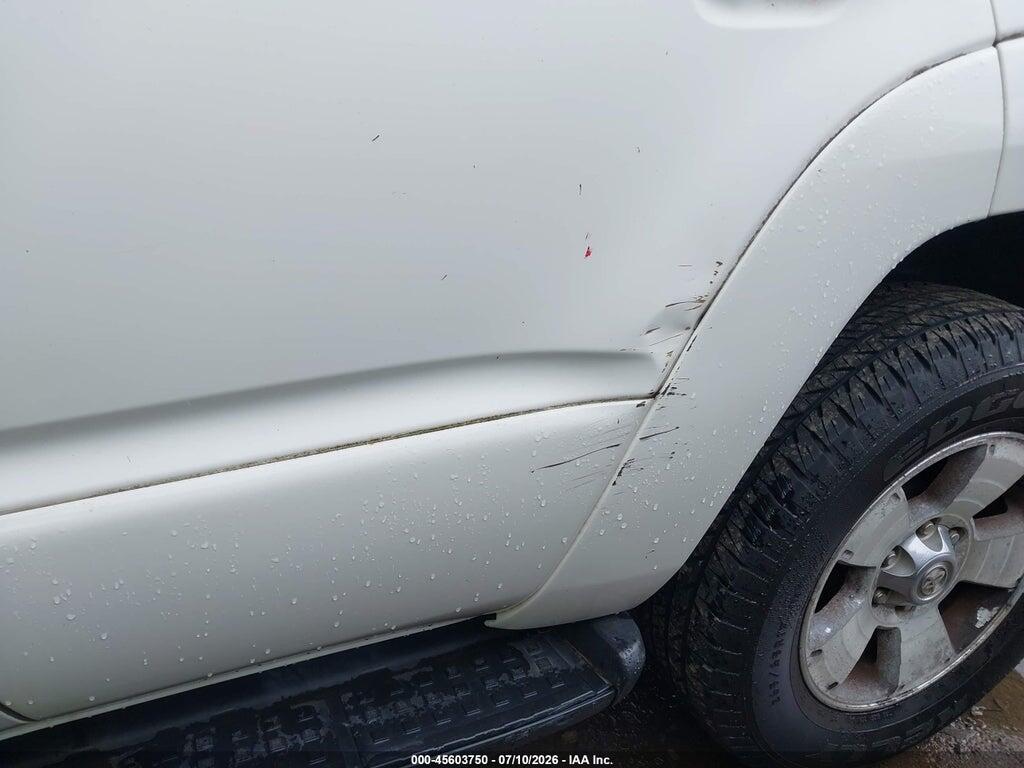 JTEBU14R730016935 2003 TOYOTA 4RUNNER photo no. 6