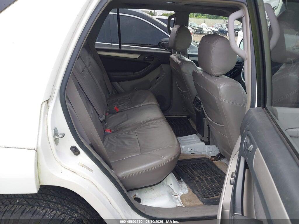 JTEBU14R730016935 2003 TOYOTA 4RUNNER photo no. 8