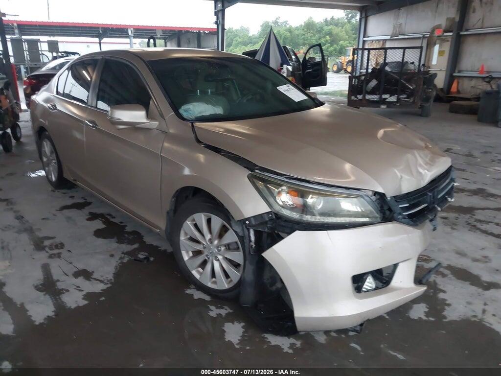 1HGCR2F88EA060865 2014 HONDA ACCORD photo no. 1