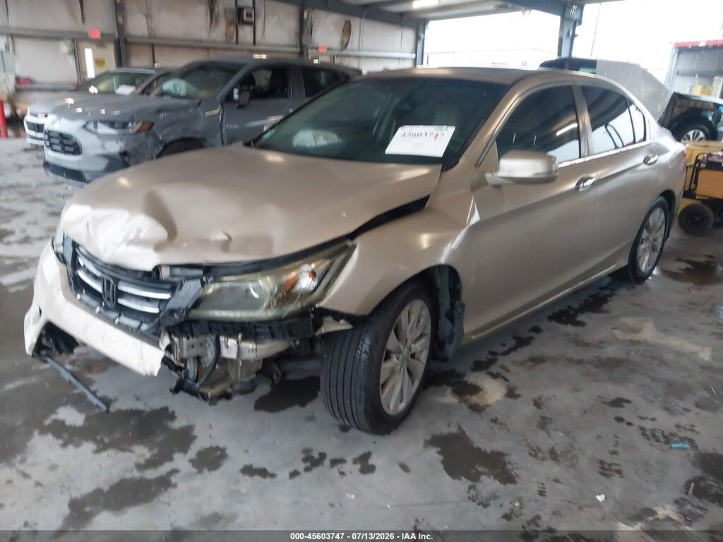 1HGCR2F88EA060865 2014 HONDA ACCORD photo no. 2
