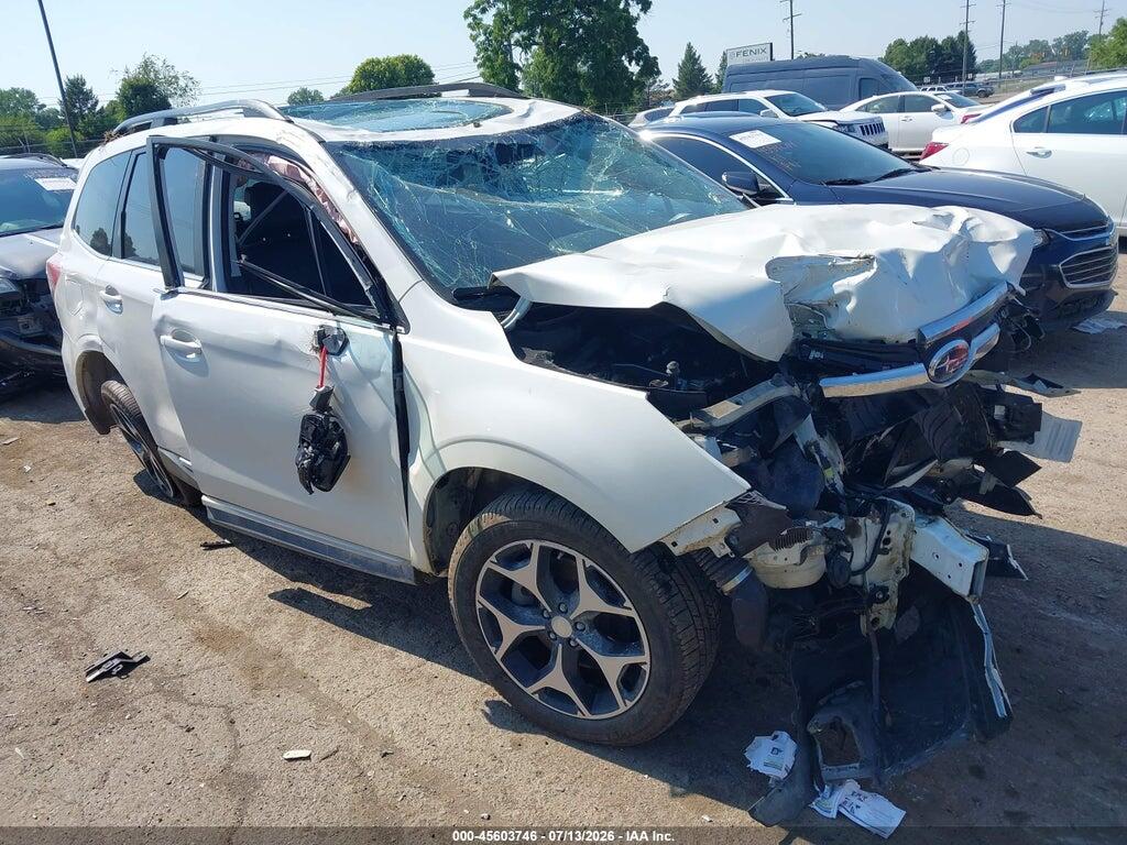 JF2SJGXC9GH504624 2016 SUBARU FORESTER photo no. 1