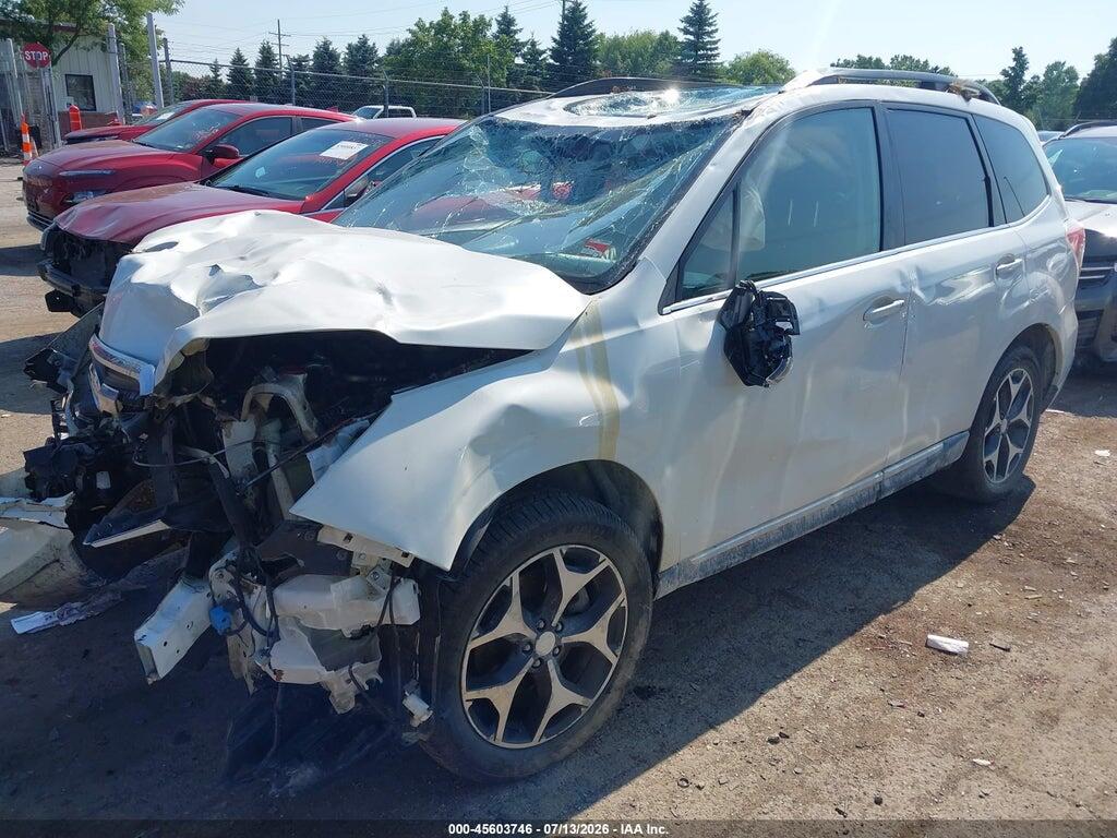 JF2SJGXC9GH504624 2016 SUBARU FORESTER photo no. 2