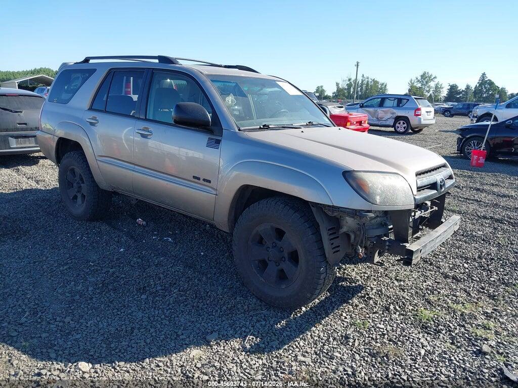 JTEBU14R440052759 2004 TOYOTA 4RUNNER photo no. 1
