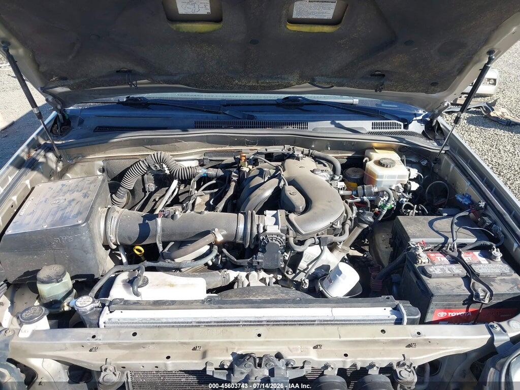 JTEBU14R440052759 2004 TOYOTA 4RUNNER photo no. 10