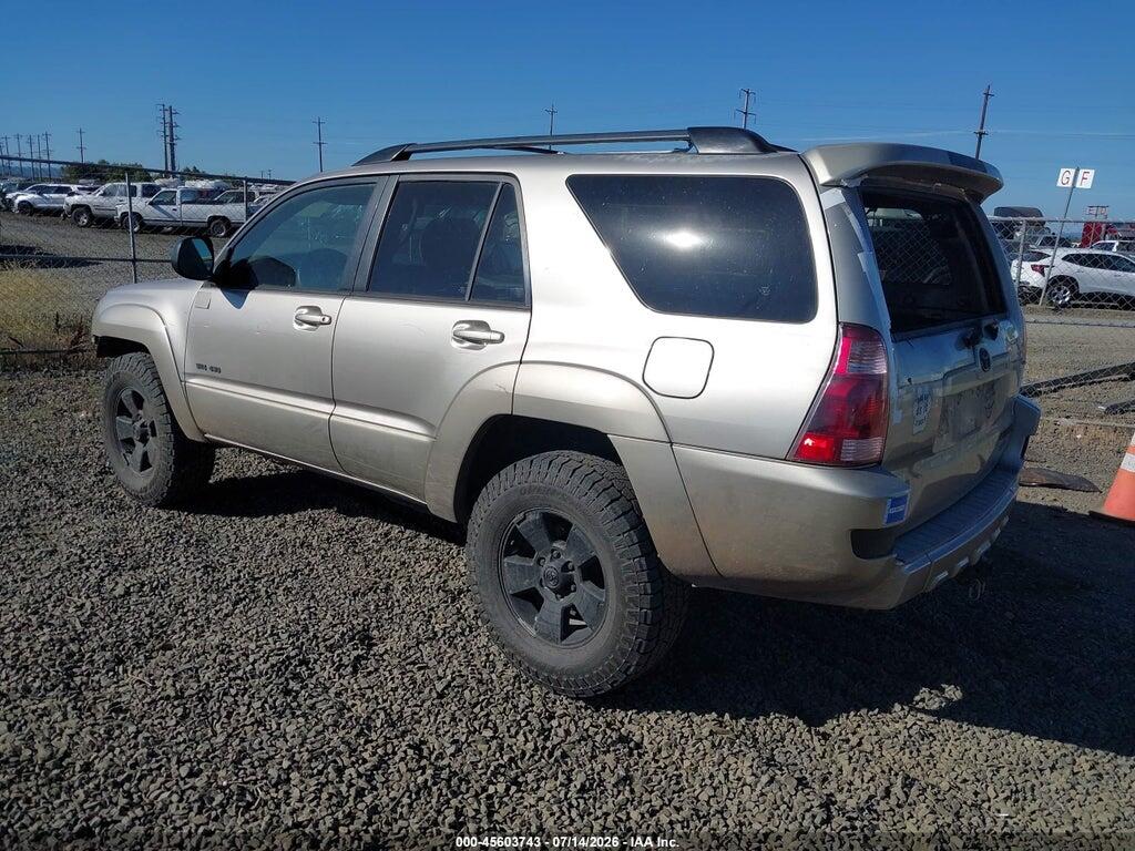 JTEBU14R440052759 2004 TOYOTA 4RUNNER photo no. 3