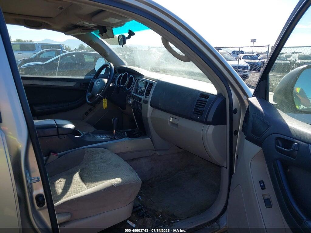 JTEBU14R440052759 2004 TOYOTA 4RUNNER photo no. 5