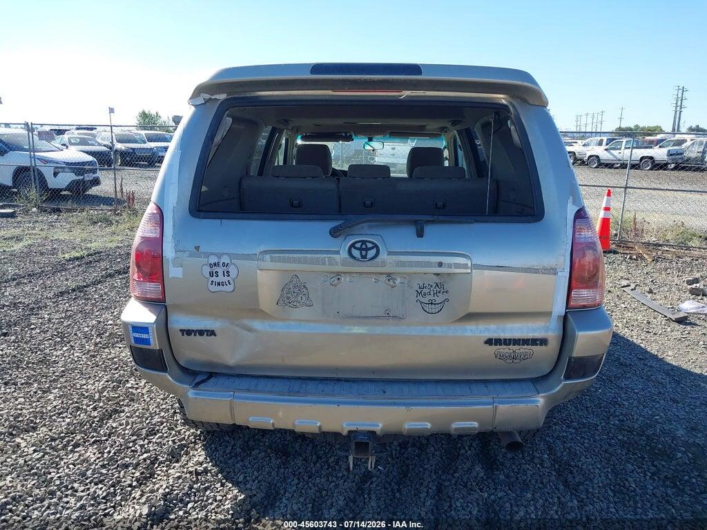 JTEBU14R440052759 2004 TOYOTA 4RUNNER photo no. 6