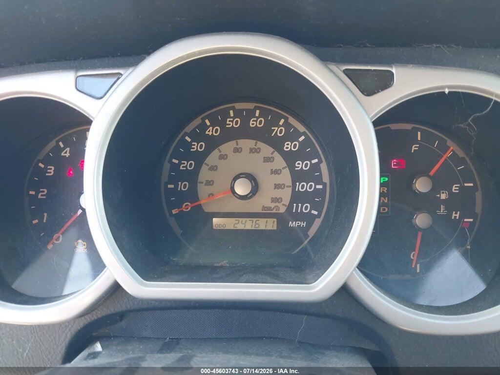 JTEBU14R440052759 2004 TOYOTA 4RUNNER photo no. 7