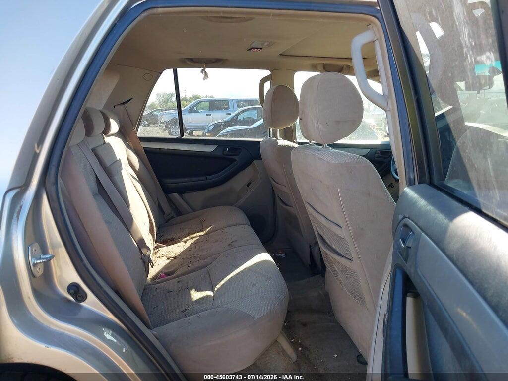 JTEBU14R440052759 2004 TOYOTA 4RUNNER photo no. 8