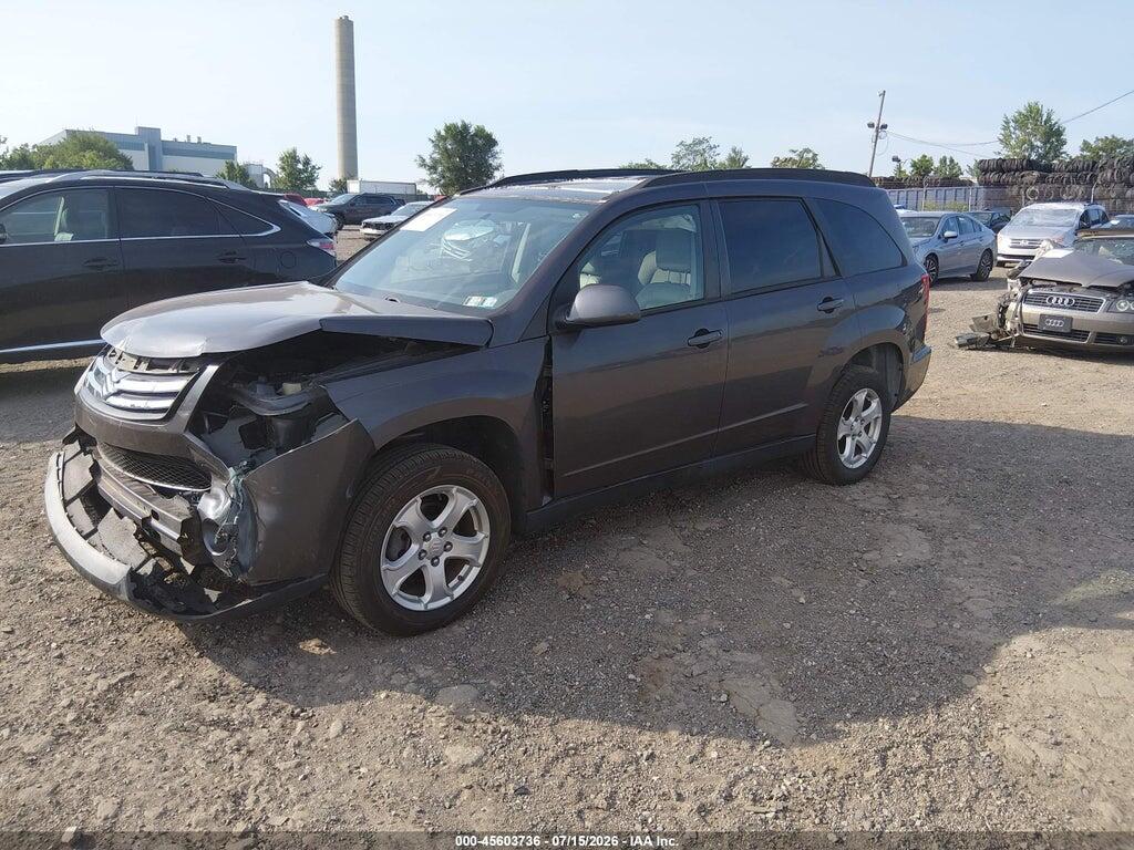 2S3DA417186116829 2008 SUZUKI XL7 photo no. 2