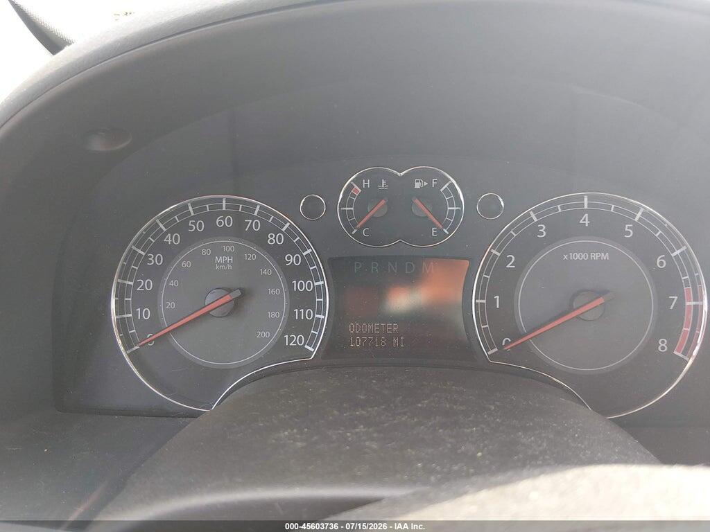 2S3DA417186116829 2008 SUZUKI XL7 photo no. 7