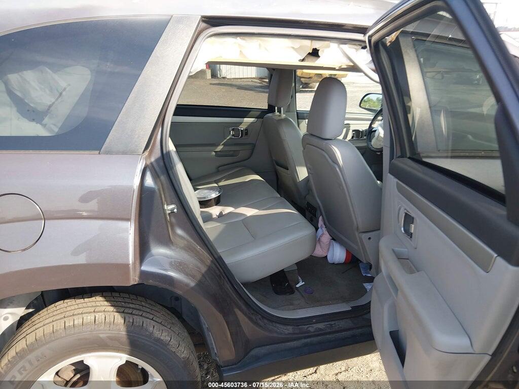 2S3DA417186116829 2008 SUZUKI XL7 photo no. 8