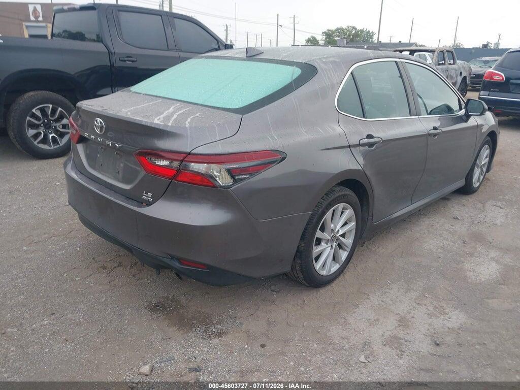 4T1C11BK6NU061220 2022 TOYOTA CAMRY photo no. 4