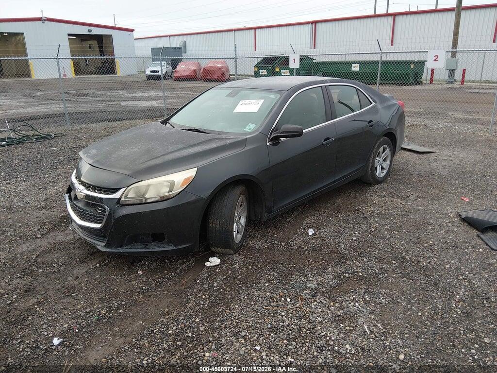 1G11B5SL2EF271724 2014 CHEVROLET MALIBU photo no. 2