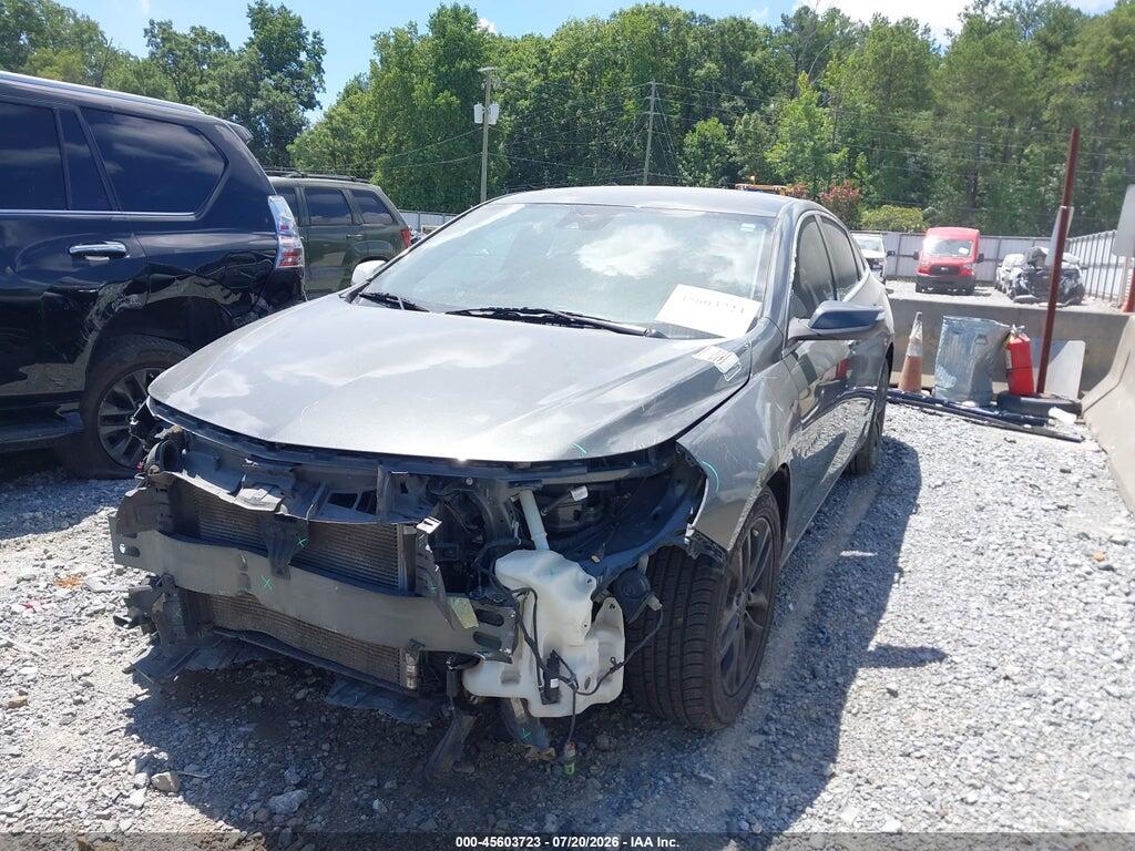 1G1ZE5ST8HF146774 2017 CHEVROLET MALIBU photo no. 2