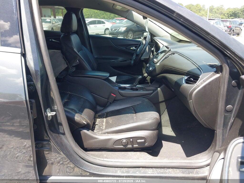 1G1ZE5ST8HF146774 2017 CHEVROLET MALIBU photo no. 5