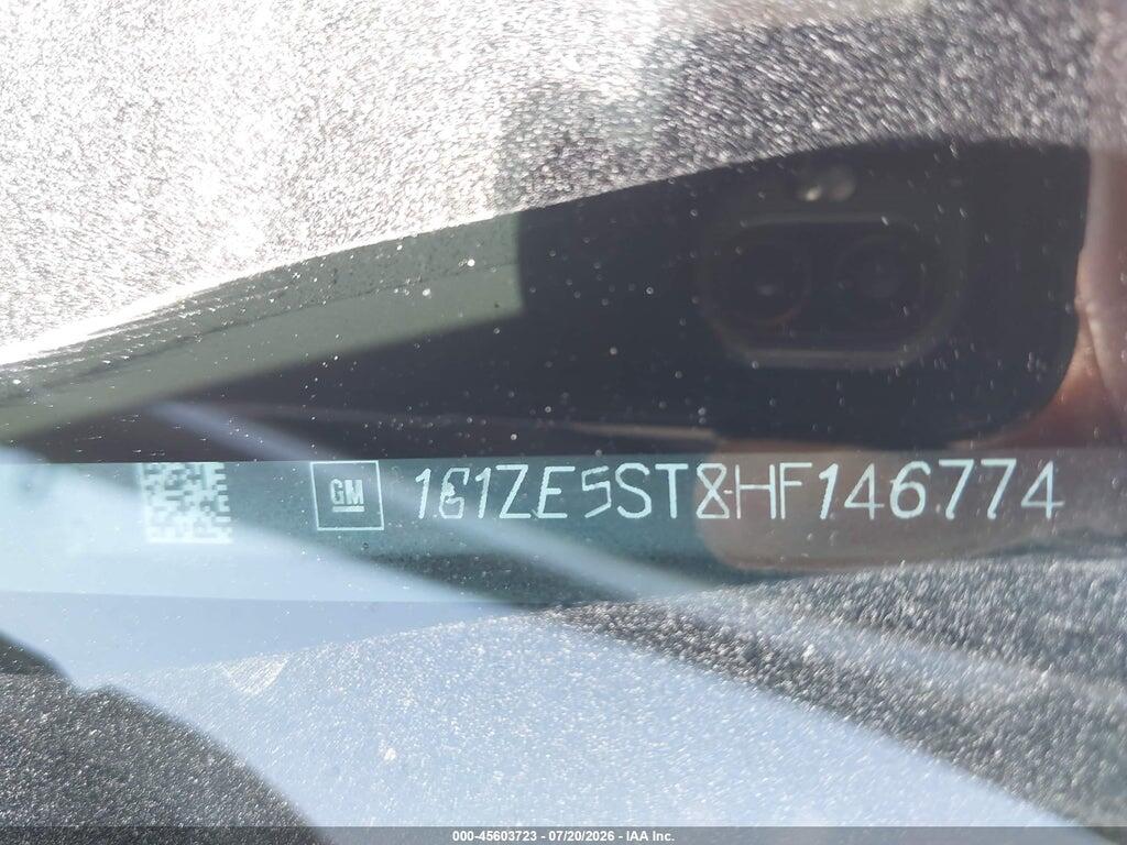 1G1ZE5ST8HF146774 2017 CHEVROLET MALIBU photo no. 9