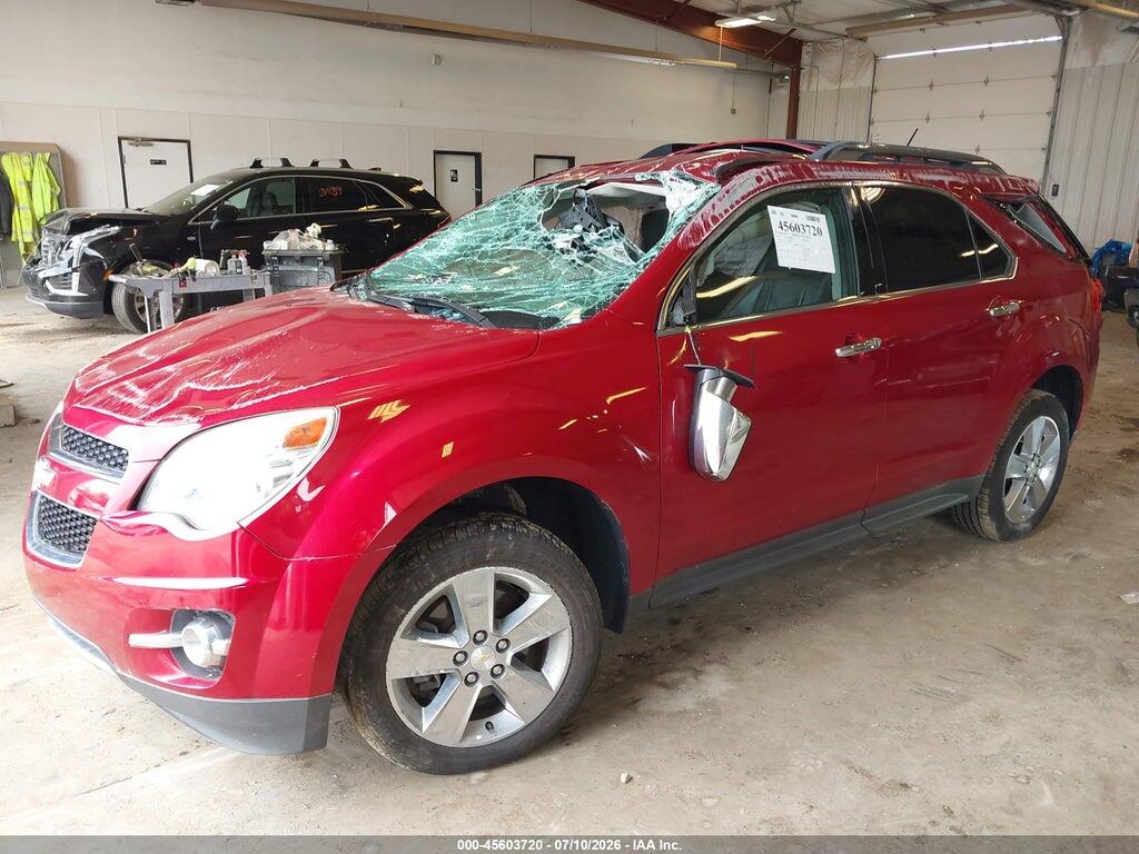 2GNALFEK3D6314657 2013 CHEVROLET EQUINOX photo no. 2