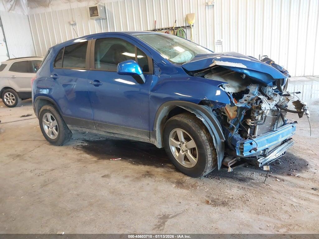 KL7CJPSB4FB141116 2015 CHEVROLET TRAX photo no. 1