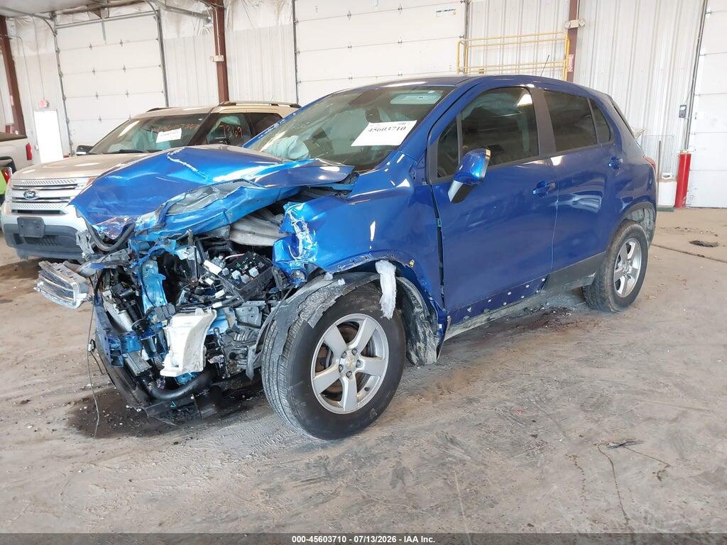 KL7CJPSB4FB141116 2015 CHEVROLET TRAX photo no. 2