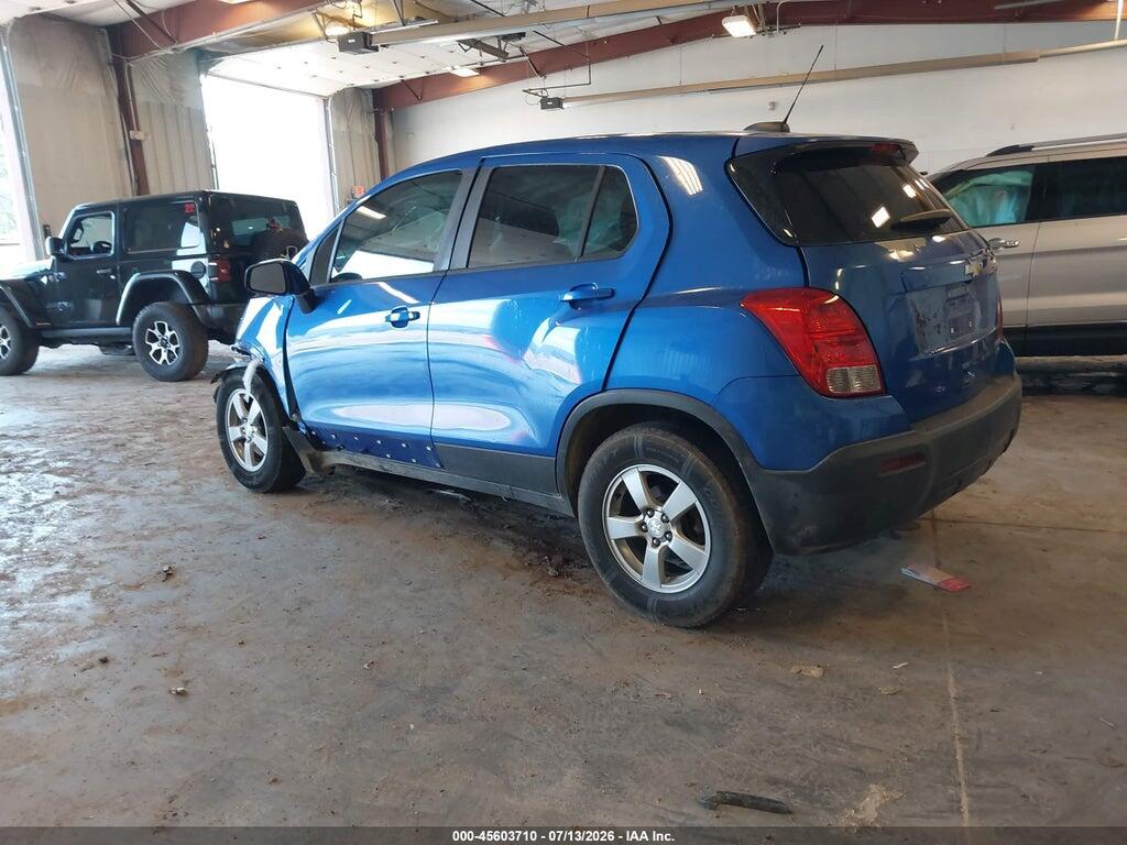 KL7CJPSB4FB141116 2015 CHEVROLET TRAX photo no. 3