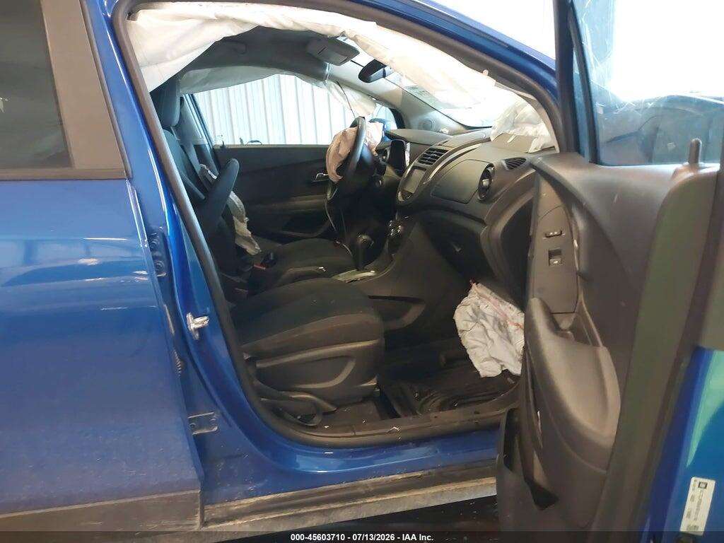 KL7CJPSB4FB141116 2015 CHEVROLET TRAX photo no. 5