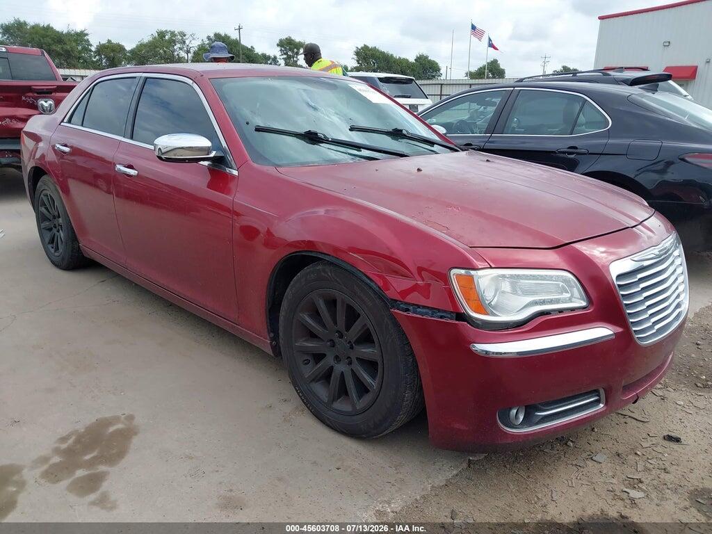 2C3CCACG4CH191848 2012 CHRYSLER 300 photo no. 1
