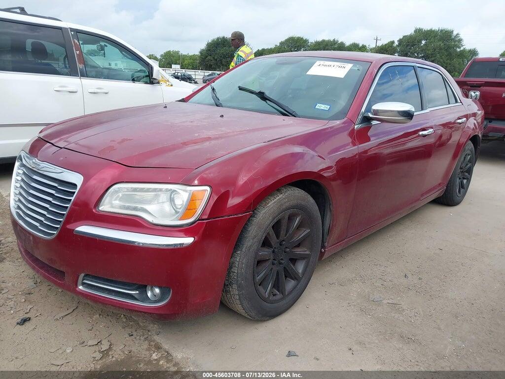 2C3CCACG4CH191848 2012 CHRYSLER 300 photo no. 2