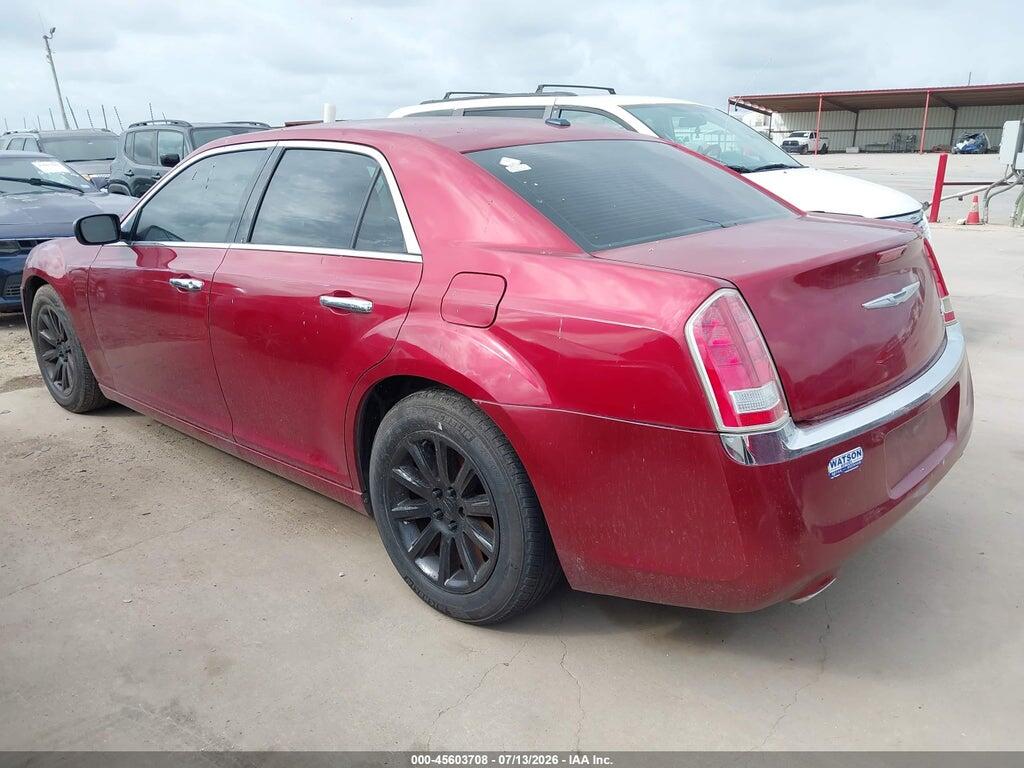 2C3CCACG4CH191848 2012 CHRYSLER 300 photo no. 3