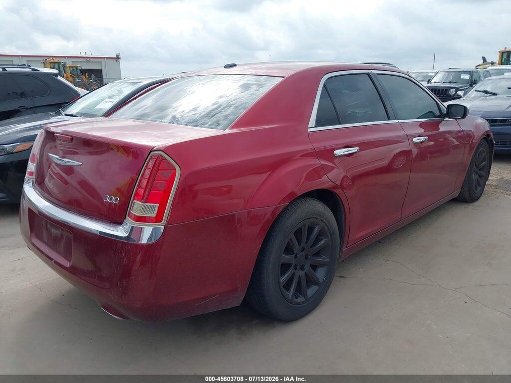 2C3CCACG4CH191848 2012 CHRYSLER 300 photo no. 4