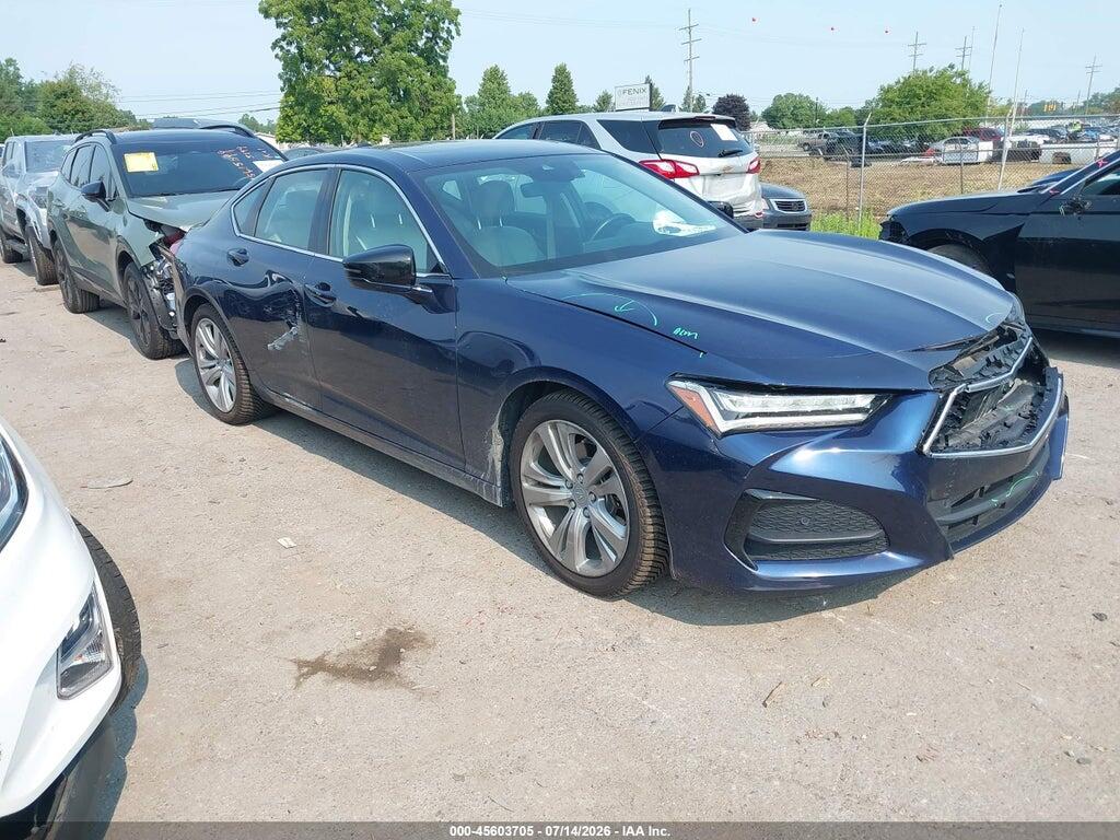 19UUB6F49MA007572 2021 ACURA TLX photo no. 1