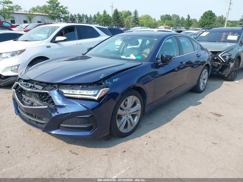 19UUB6F49MA007572 2021 ACURA TLX photo no. 2