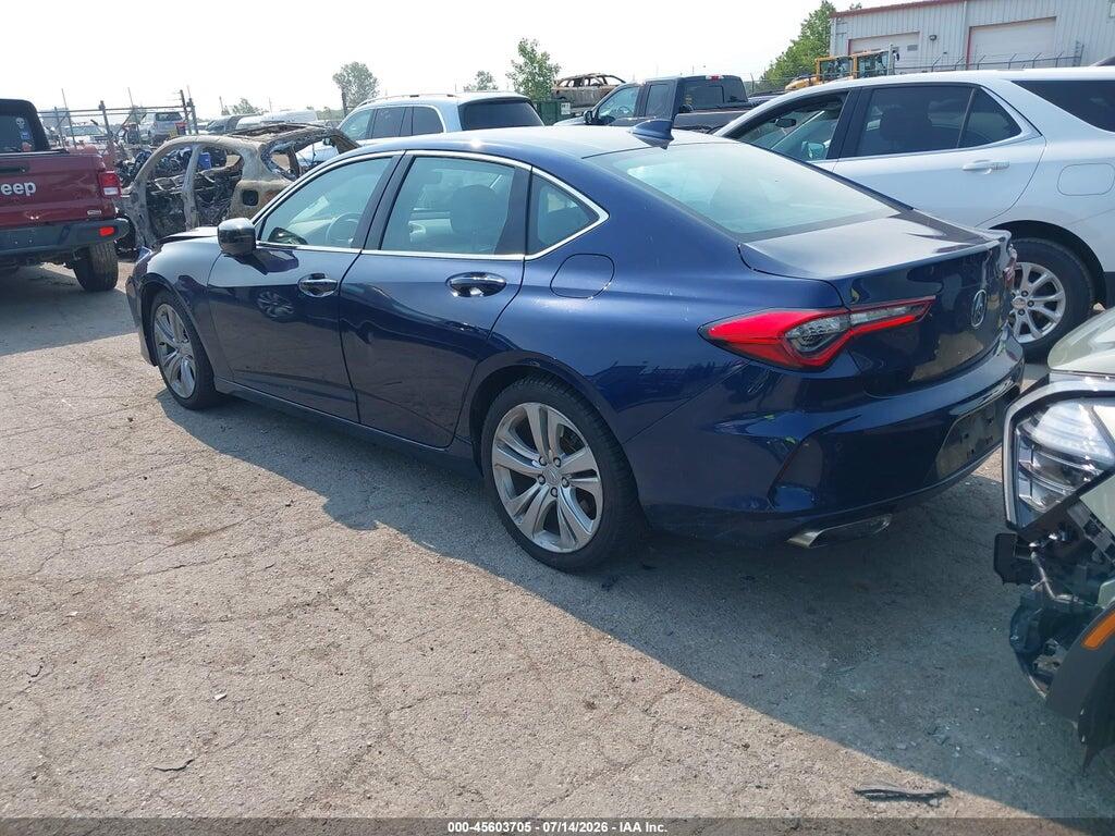 19UUB6F49MA007572 2021 ACURA TLX photo no. 3