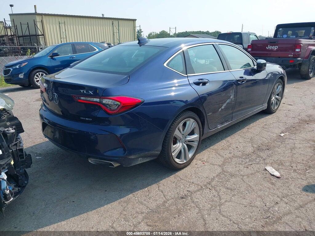 19UUB6F49MA007572 2021 ACURA TLX photo no. 4