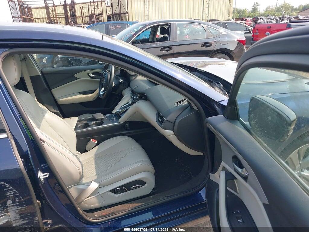 19UUB6F49MA007572 2021 ACURA TLX photo no. 5